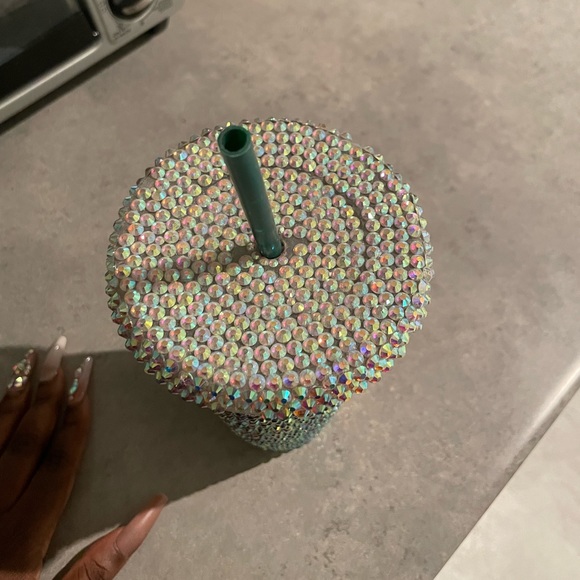 Starbuck custom bling rhinestones coffee cup! ✨ - Picture 4 of 4